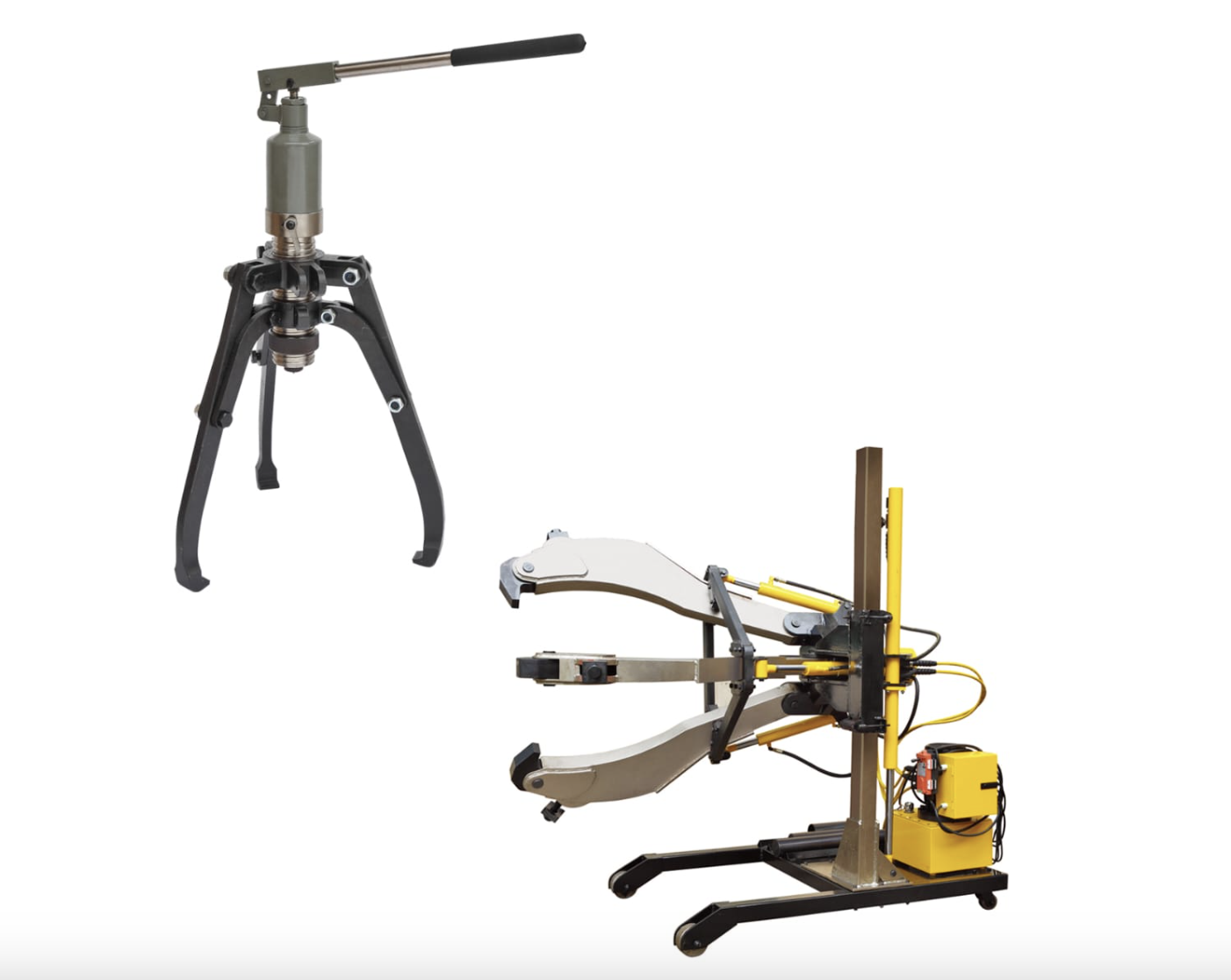 What is a Hydraulic Puller?